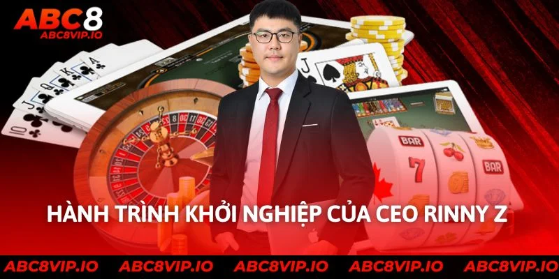 Hành trình khởi nghiệp của CEO Rinny Z 