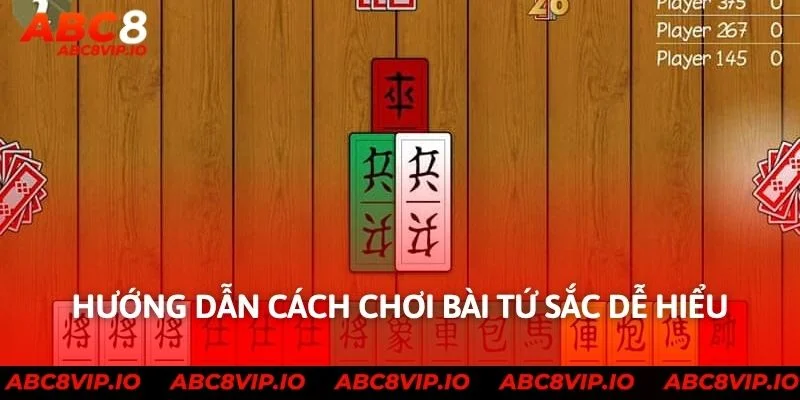 Hướng dẫn cách chơi bài tứ sắc dễ hiểu