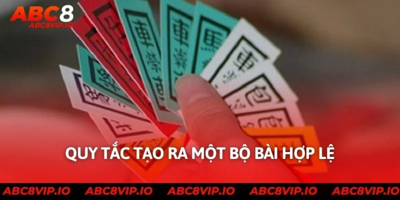 Quy tắc tạo ra một bộ bài hợp lệ
