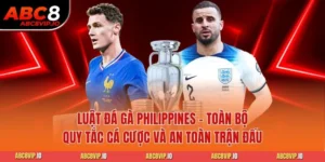 Luật Đá Gà Philippines - Toàn Bộ Quy Tắc Cá Cược Và An Toàn Trận Đấu